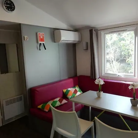 Mobile 5-pers Lei Suves-cotes D'azur-including Airco