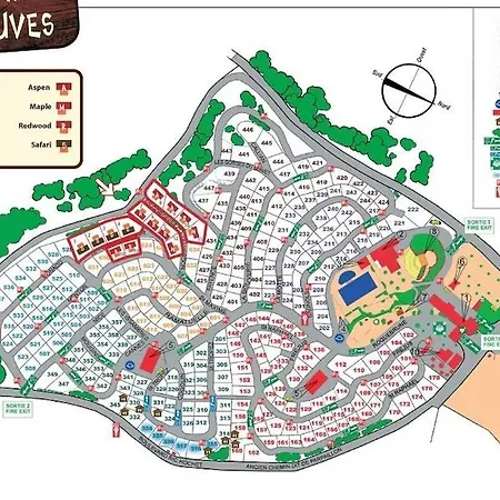 Mobile 5-pers Lei Suves-cotes D'azur-including Airco Кемпинг Рокбрюн-сюр-Аржан